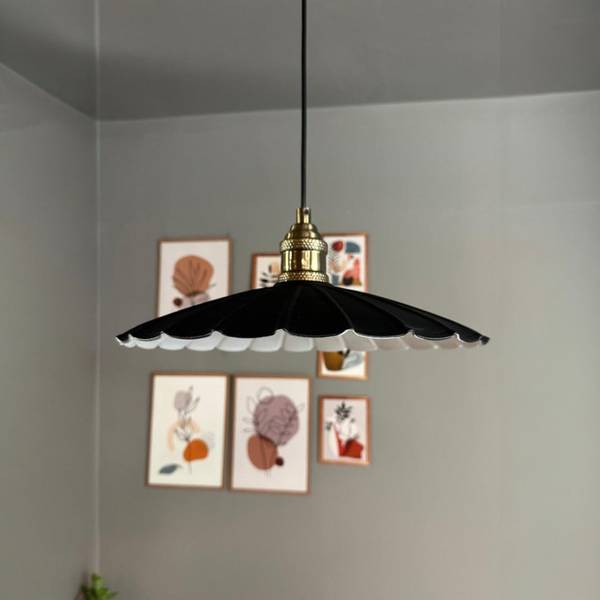 Pendelleuchte Risso Schwarz