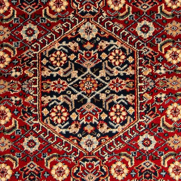 Orientteppich Oriental Rot - Wolle - 96 x 2 x 162 cm