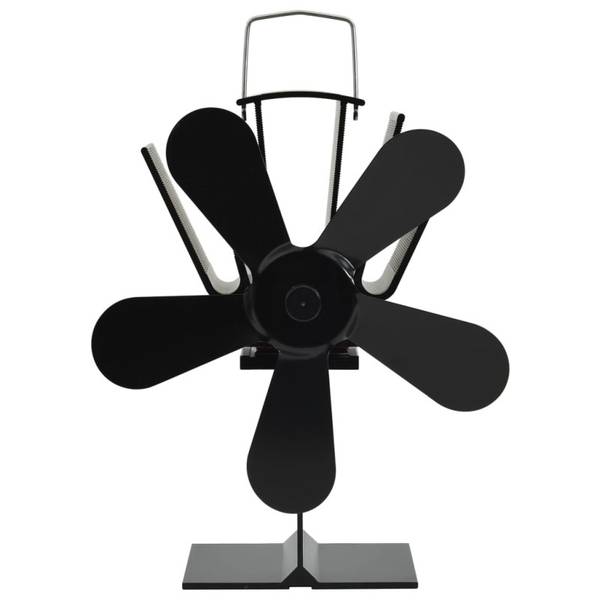 Ofenventilator 3002672 Schwarz - Aluminium - 11 x 22 x 16 cm