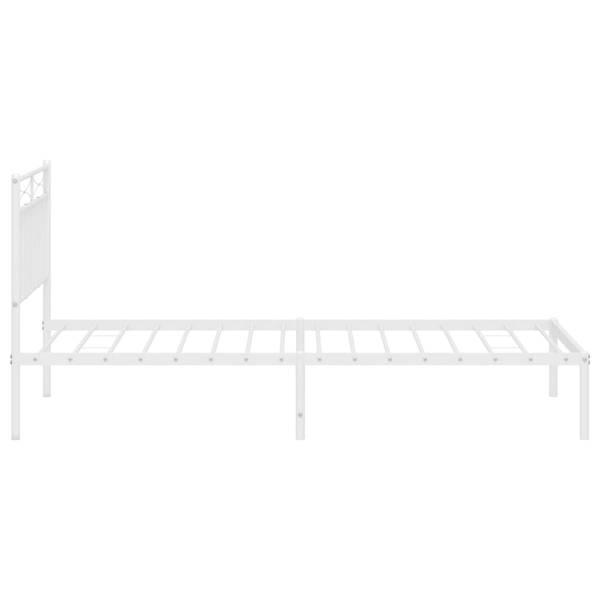Bettgestell 3032643-1 Weiß - 105 x 196 cm