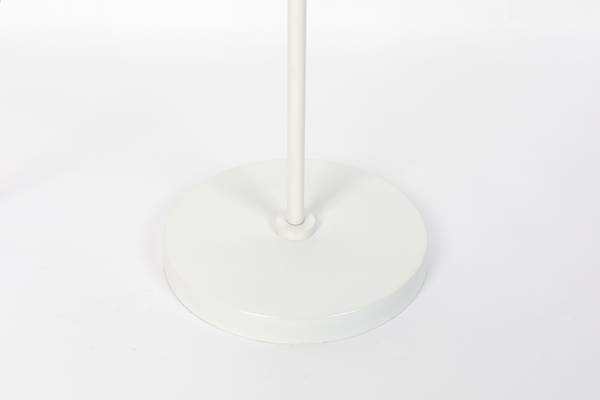 Stehlampe CAGE Weiß - Metall - 22 x 158 x 32 cm
