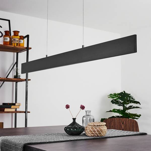 Pendelleuchte Atella Grau - Weiß - Metall - 8 x 120 x 121 cm
