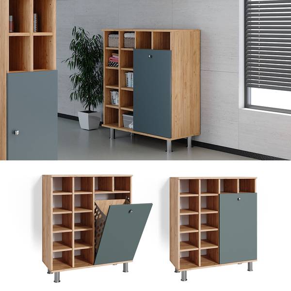 Badschrank Fynn 37231 Grün