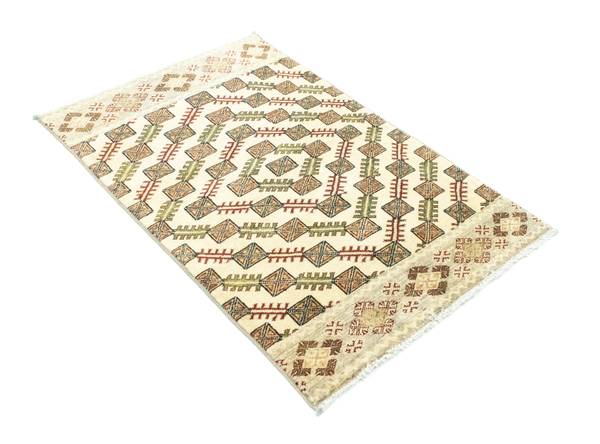 Orientteppich Oriental Wolle - 80 x 1 x 124 cm