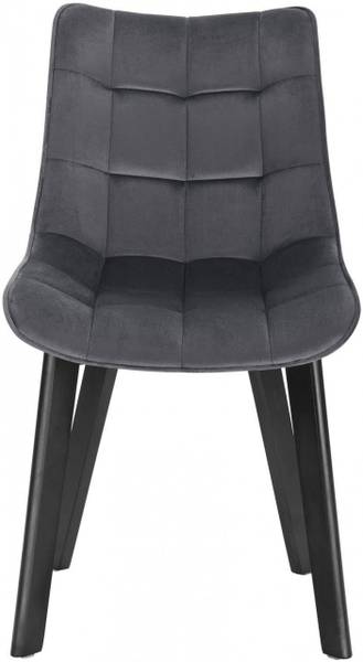 Esszimmerstuhl Jessica (6er Set) Grau