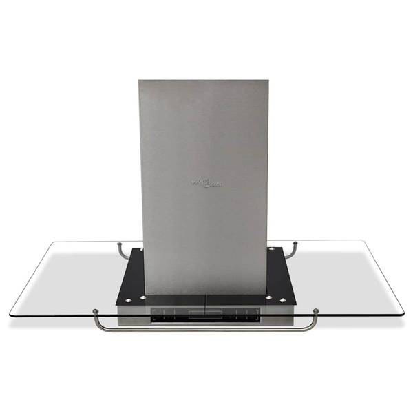 Dunstabzugshaube 50167 Silber - Edelstahl - 90 x 106 x 54 cm