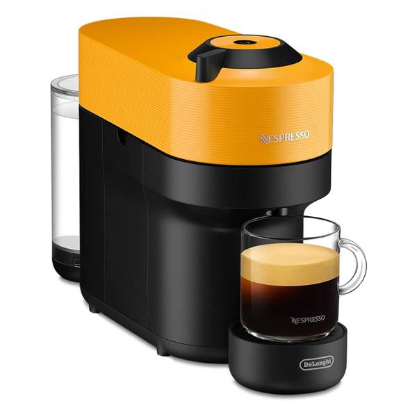 ENV 90 Nespresso Vertuo Pop Padmaschine Gelb - Kunststoff - 14 x 43 x 25 cm