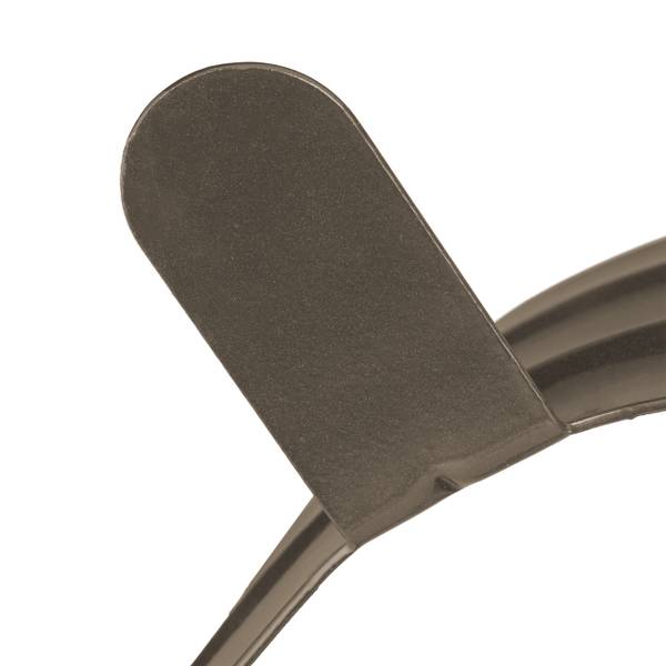 Waterzuil met tuinslanghouder bruin - goud - staal - 25 x 108 x 18 cm