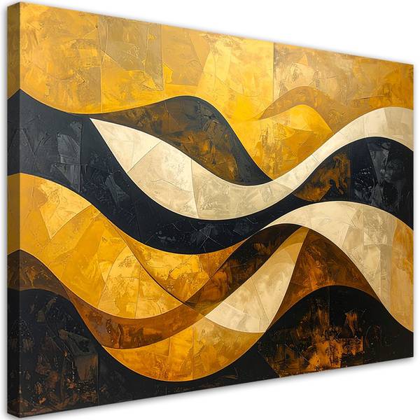 Canvas schilderij Kleurwerveling 60 x 40 cm