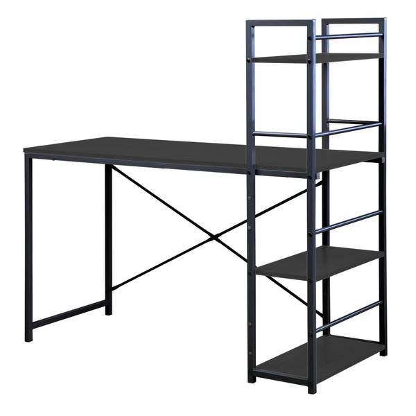 Bureau RE6774 zwart - plaatmateriaal op houtbasis - 52 x 72 x 120 cm