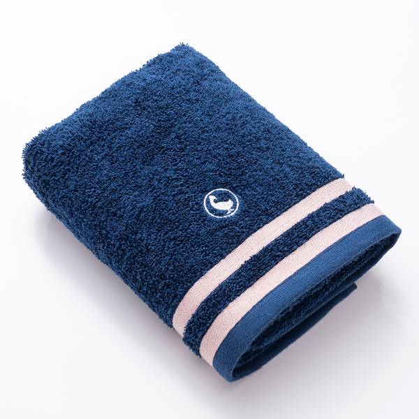 Handtuch GAN044 Blau - Textil - 3 x 30 x 1234 cm