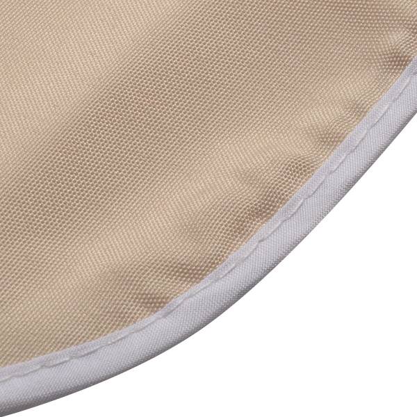 Sonnendach Ersatzdach Beige - Kunststoff - 132 x 1 x 191 cm
