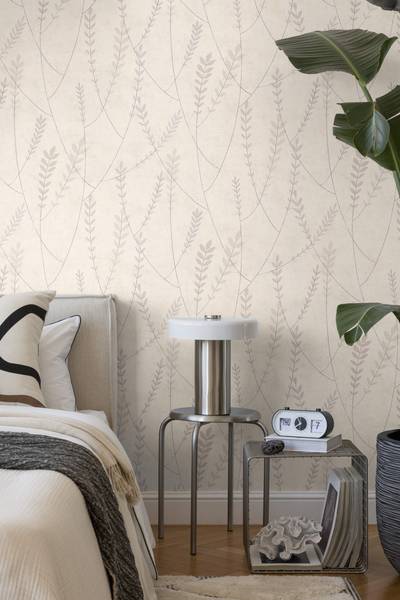 Vliestapete 791464-GU Grau - Kunststoff - 53 x 1 x 1005 cm