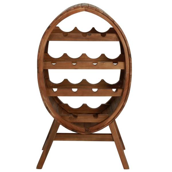 Weinregal 44036 Braun - Akazie - 30 x 90 x 50 cm