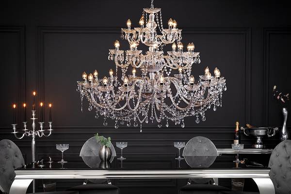 Kronleuchter CRYSTAL XXL Acrylglas - 120 x 110 x 120 cm