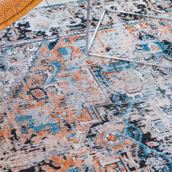 Teppich Antiquarian Heriz Seray Orange 280 x 390 cm
