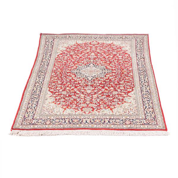 Orientteppich Premium Rot - Seide - 90 x 1 x 162 cm
