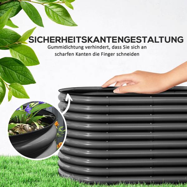 Hochbeet 84H-236V01CG Höhe: 80 cm