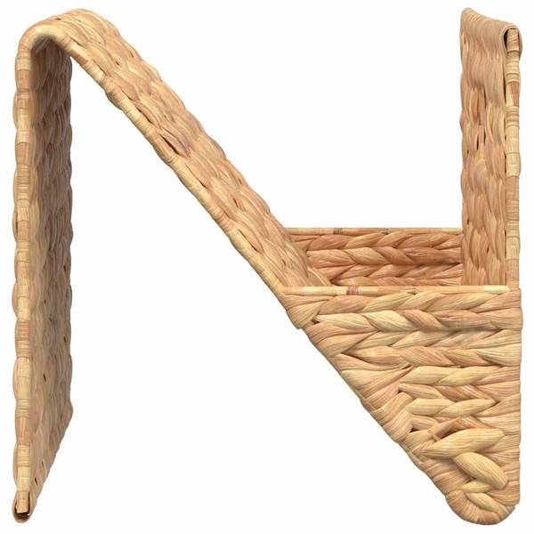 Zeitschriftenständer 245494 Braun - Naturfaser - 31 x 31 x 31 cm