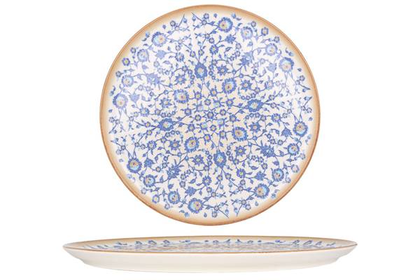 Pizza Teller Tiara 2er set Porzellan - 32 x 2 x 32 cm