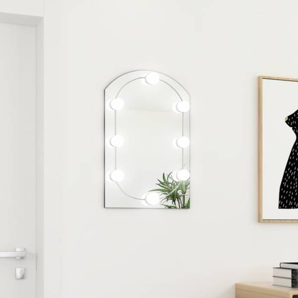 Spiegel mit LED-Leuchte 3012373-3 40 x 60 cm