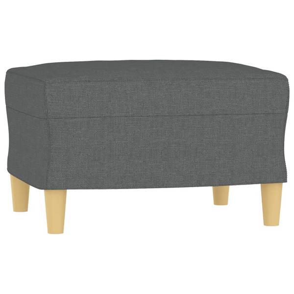 Sofagarnitur 3032139-1 (4-teilig) Dunkelgrau