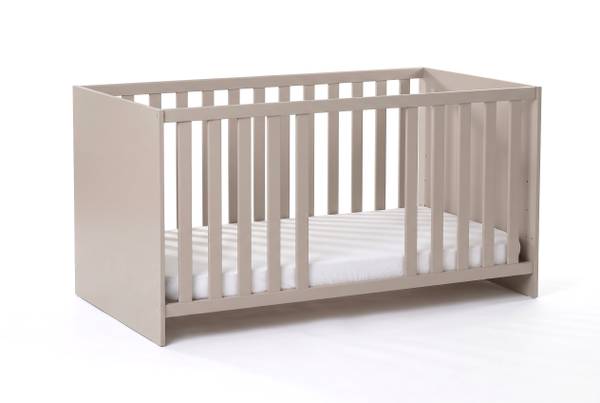 Babybett Essentials Braun - Hellbraun