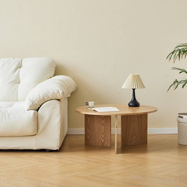 Couchtisch INARI Braun - Massivholz - 80 x 38 x 80 cm