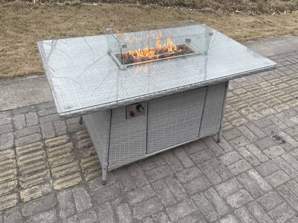 Gartenmöbel Set Im Freien K(5er-Set) Grau - Webstoff