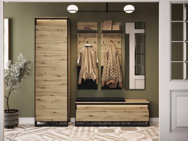 Garderobe-Set Quant VIII, 5-er Set kaufen