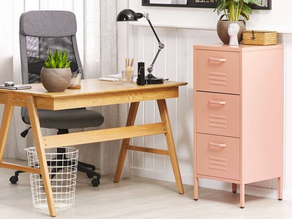 Büroschränke WOSTOK Pfirsich - Pink
