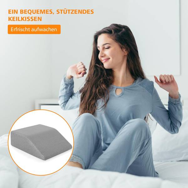 Venenkissen TG32884SD Grau - Textil - 55 x 20 x 60 cm