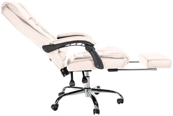 Chefsessel Oxygen Cremeweiß