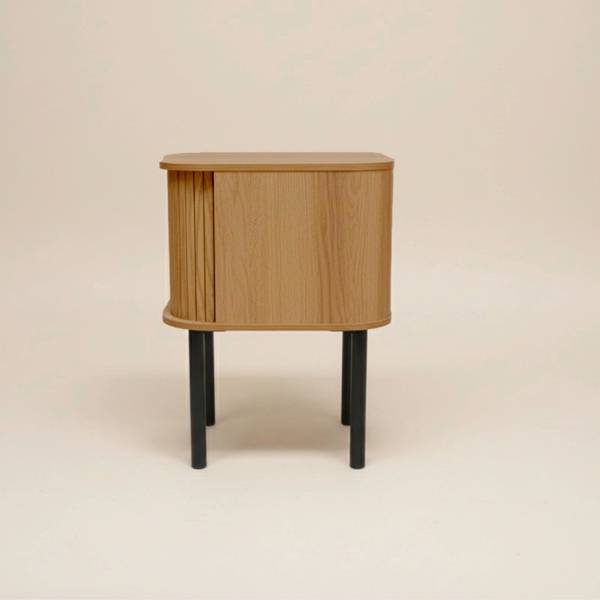 Nachttisch SCAVA Braun - Holzwerkstoff - 40 x 53 x 40 cm