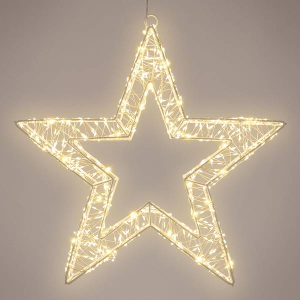 LED-Weihnachtsstern IP44 Wasserdicht 50 x 50 cm