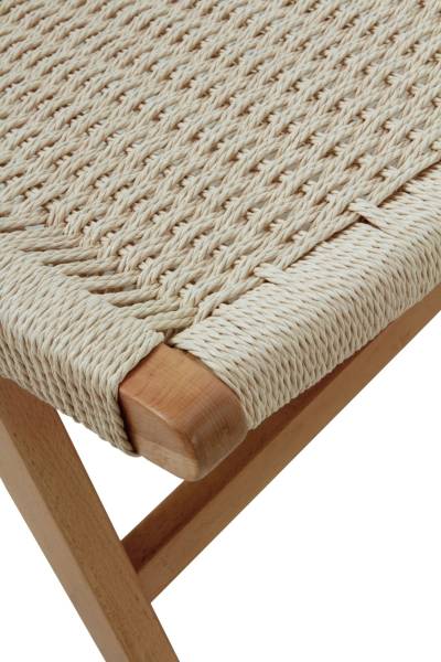 Sessel 10874 Braun - Holz teilmassiv - 67 x 72 x 74 cm
