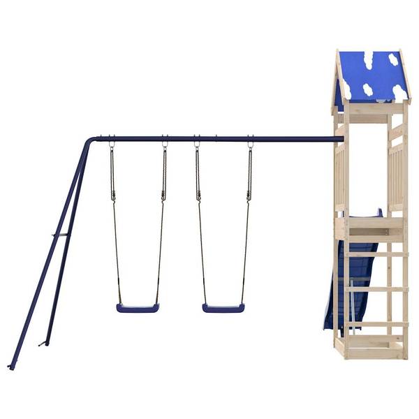 Spielturm 3037903 Braun - Kiefer - 335 x 265 x 316 cm
