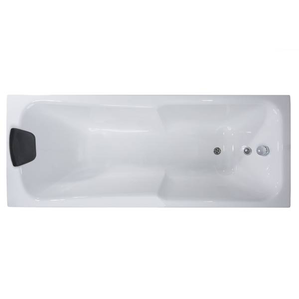 Badewanne Bali Tiefe: 180 cm