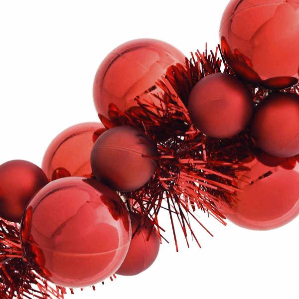 Weihnachtsgirlande 3700000155 Rot