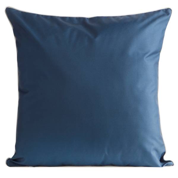 Kissenbezug GARDEN Blau - Textil - 45 x 1 x 45 cm