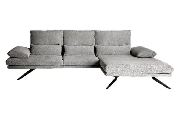 Ecksofa FENICE Armlehne davorstehend rechts - Ecke davorstehend rechts