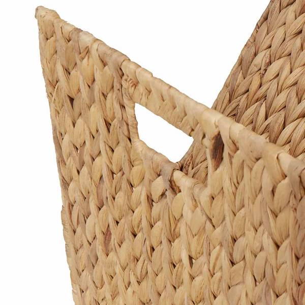 Zeitschriftenständer 245494 Braun - Naturfaser - 31 x 31 x 31 cm