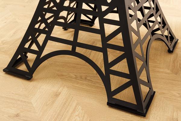 Bartisch PARIS LOFT Braun - Mango - 70 x 105 x 70 cm