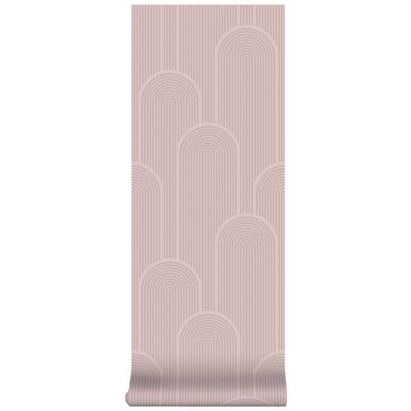 Vliestapete Bowi Pink