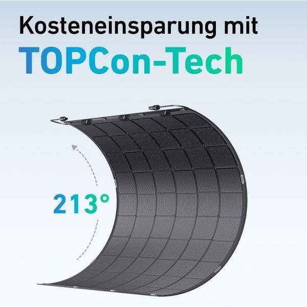 Balkonkraftwerk Flex Set 450W 4-tlg. Anzahl Teile im Set: 2