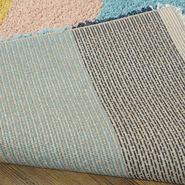 Kinderkleed COLORS blauw - textiel - 160 x 213 x 160 cm