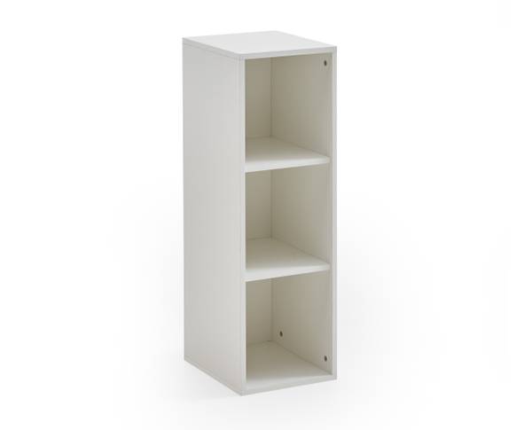Wickelkommoden Regal Selina Weiß - Holzverbundwerkstoff - 29 x 90 x 35 cm