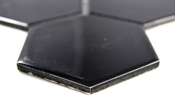 Mosaikfliesen HX 110 Schwarz - Keramik - 26 x 26 x 26 cm