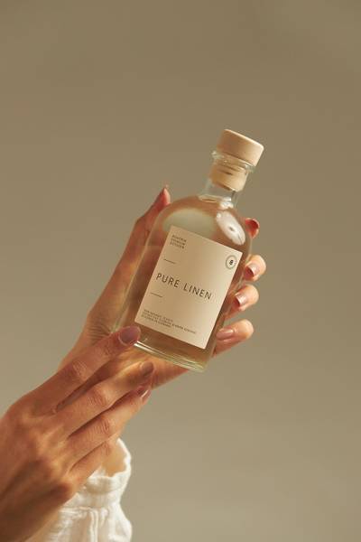 Raumduft Pure Linen Glas - 6 x 17 x 6 cm
