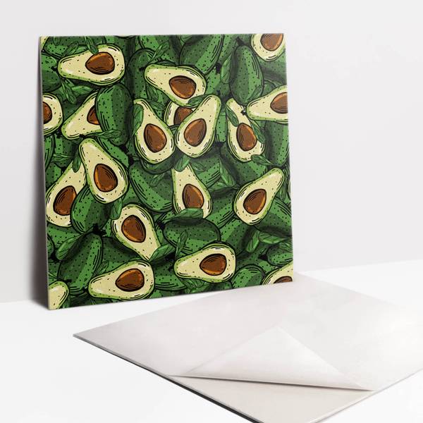 Zelfklevende Tegels Avocis set van 9 30 x 30 cm